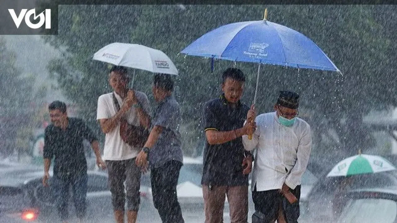 تحذيرات من أمطار غزيرة في جاكرتا هذا المساء